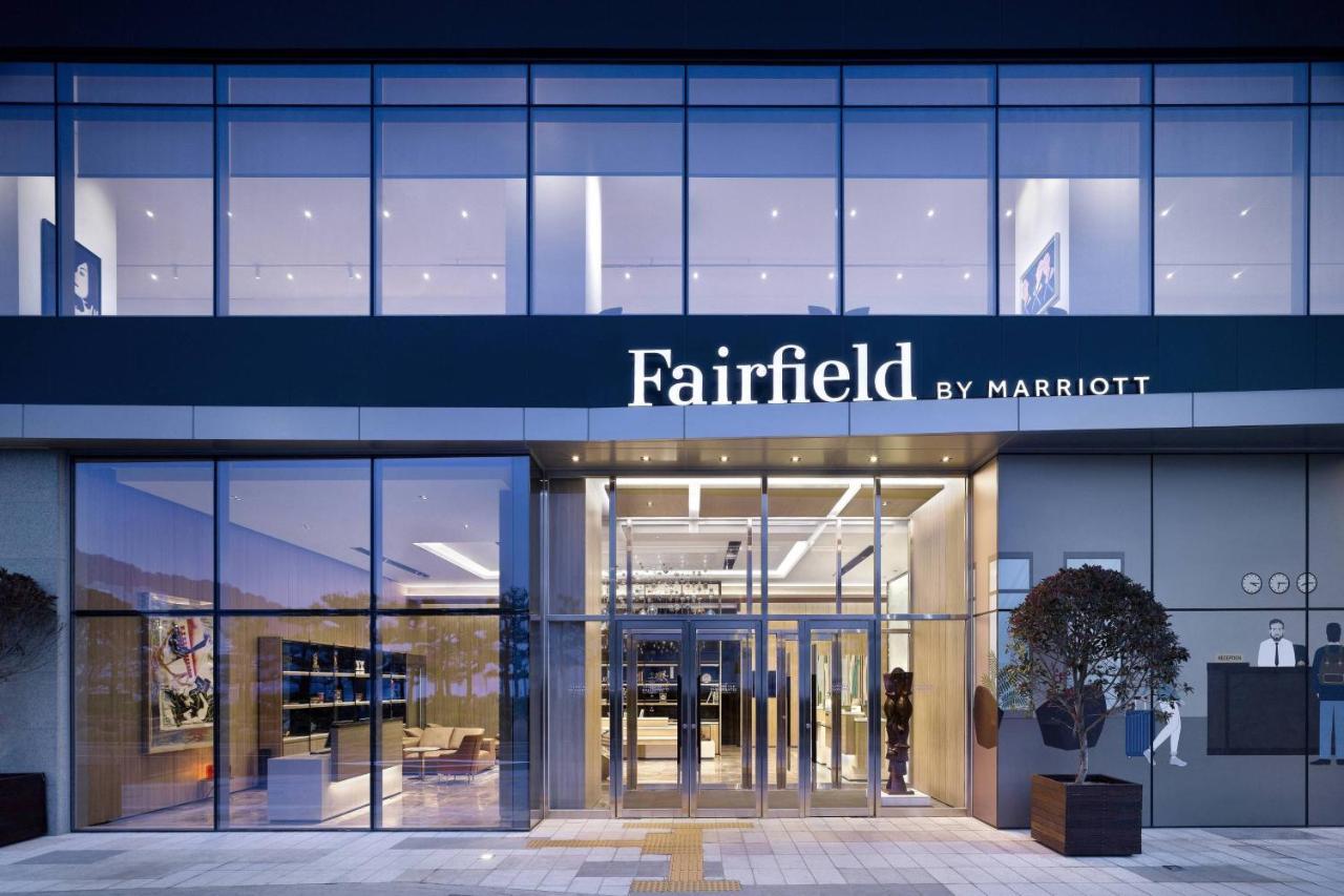 Fairfield By Marriott Busan Songdo Beach Bagian luar foto