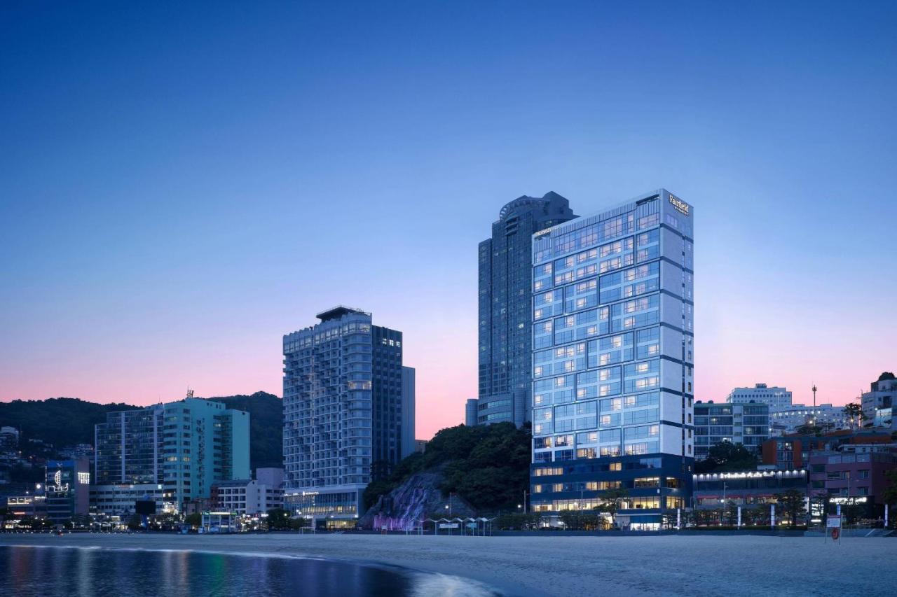 Fairfield By Marriott Busan Songdo Beach Bagian luar foto