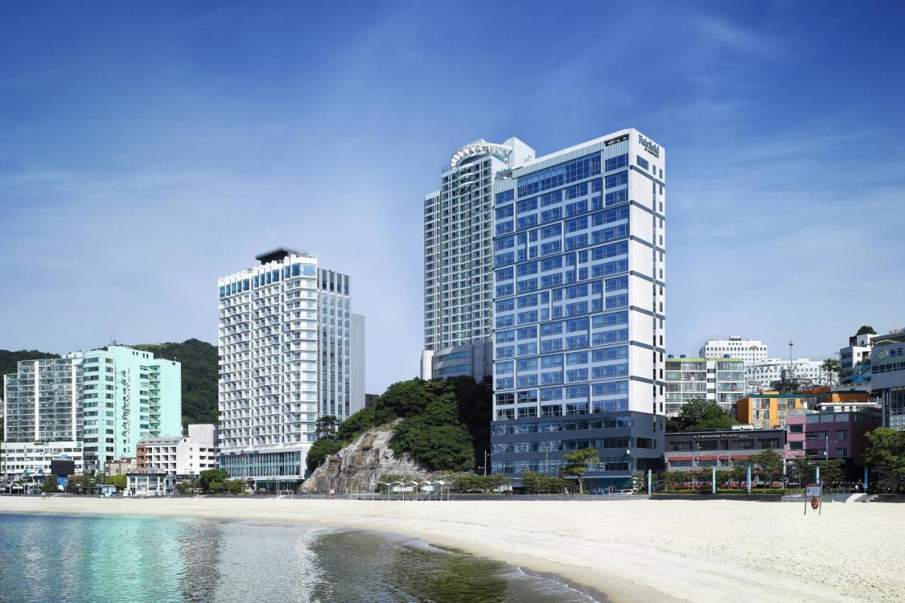 Fairfield By Marriott Busan Songdo Beach Bagian luar foto